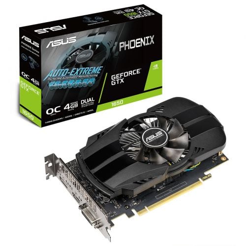 ASUS Phoenix GeForce GTX 1650 OC edition 4GB GDDR5 PH-GTX1650-O4G