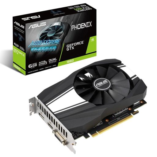 ASUS GeForce GTX 1660 Super OC 6GB GDDR6 PH-GTX1660S-O6G, фото 1
