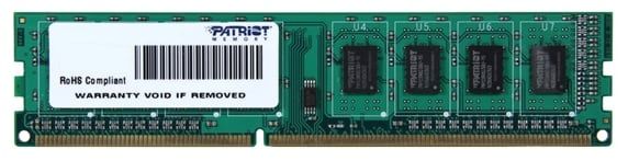 Patriot Signature 4GB DDR3 PC3-12800 (PSD34G160081)