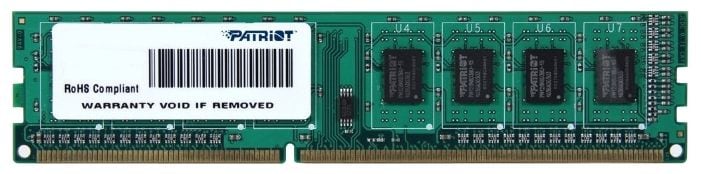 Patriot 4GB DDR3 PC3-12800 [PSD34G1600L81]
