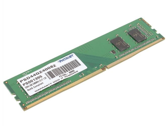 Patriot Signature Line 4GB DDR4 PC4-19200 [PSD44G240082]