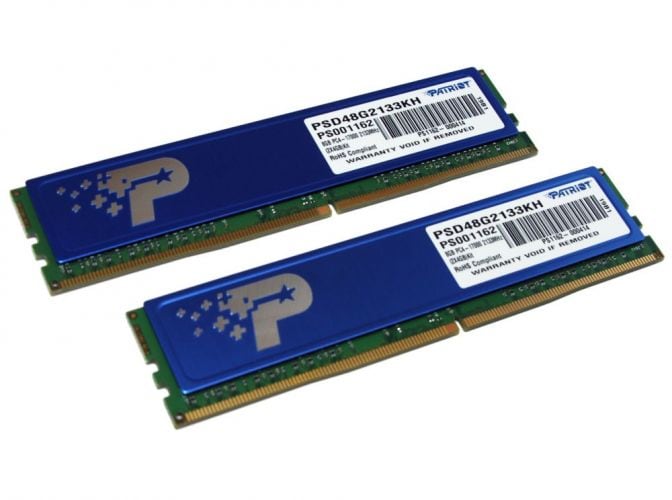 Patriot Signature Line 2x4GB DDR4 PC4-17000 PSD48G2133KH