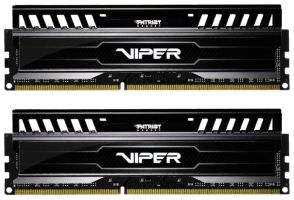 Patriot Viper 3 Black Mamba 2x8GB KIT DDR3 PC3-12800 (PV316G160C0K)