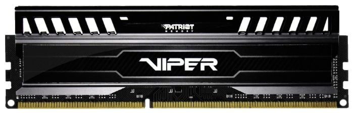 Patriot Viper 3 Black Mamba 8GB DDR3 PC3-12800 (PV38G160C0)
