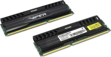 Patriot Viper 3 Black Mamba 2x4GB KIT DDR3 PC3-12800 (PV38G160C9K)