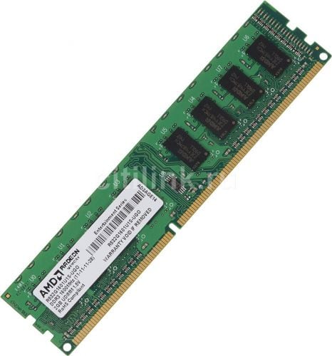 AMD Radeon Entertainment 2 GB DDR3 PC3-12800 (R532G1601U1S-UGO)