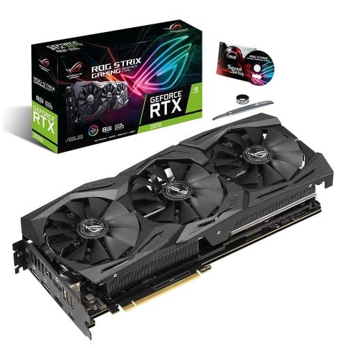 ASUS GeForce RTX 2070 OC 8GB GDDR6 ROG-STRIX-RTX2070-O8G-GAMING