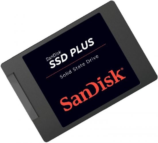 SanDisk Plus 480GB [SDSSDA-480G-G26]