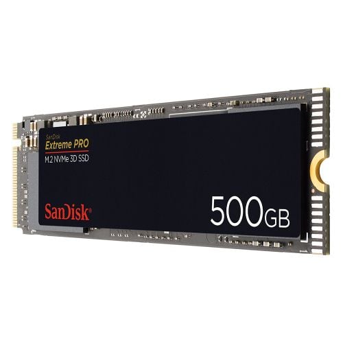 SanDisk Extreme PRO M.2 NVMe 500GB SDSSDXPM2-500G-G25