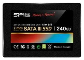 Silicon-Power Slim S55 240GB (SP240GBSS3S55S25)