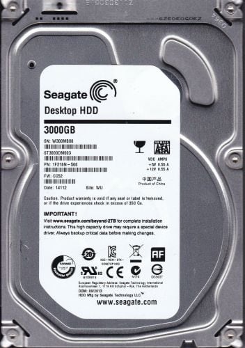 Seagate Desktop HDD.15 3TB ST3000DM003