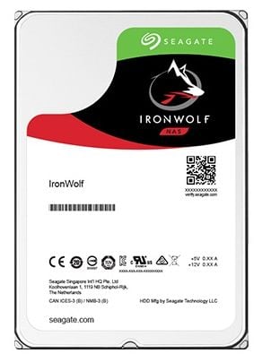 Seagate Ironwolf 4TB [ST4000VN008]