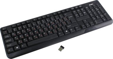 Sven Comfort KB-C2200W Black
