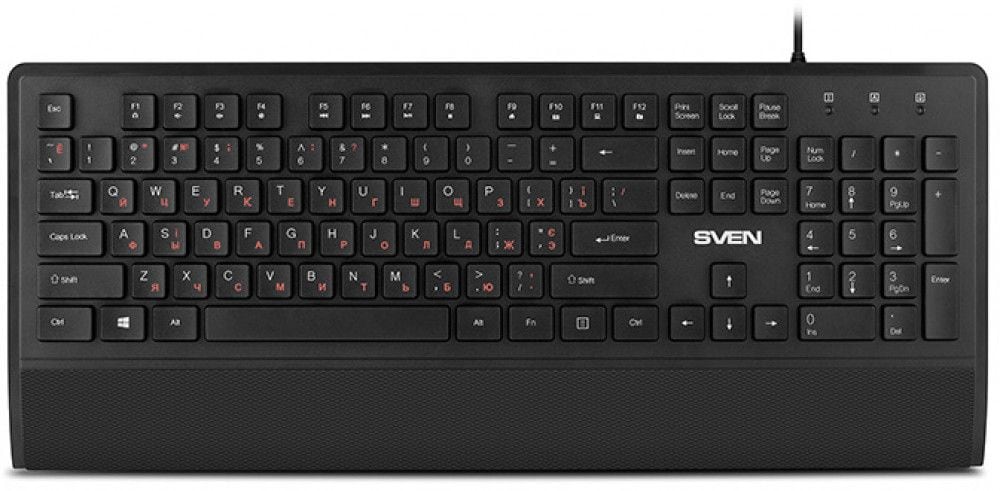 Sven KB-E5500 Black