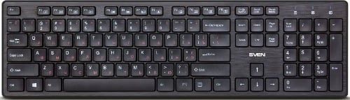 Sven KB-E5800W Wireless black