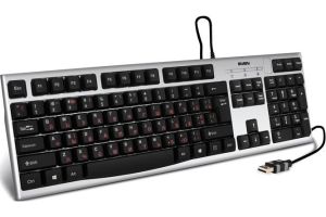 Sven KB-S300 Silver (USB)