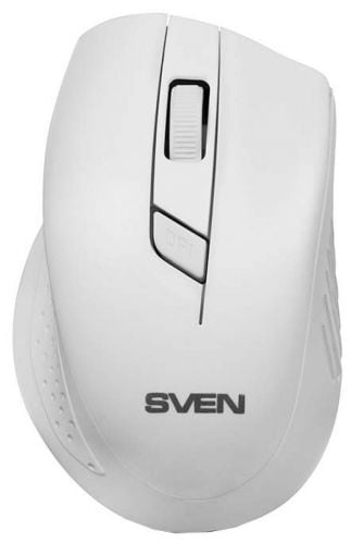 Sven RX-325 Wireless Mouse White USB