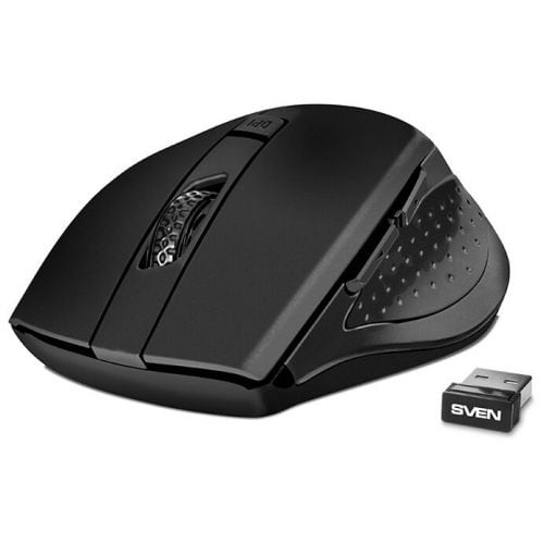 Sven RX-425W Wireless Mouse Black USB