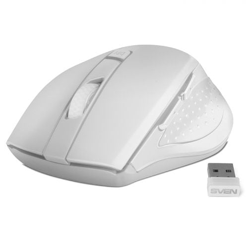 Sven RX-425W Wireless Mouse White USB