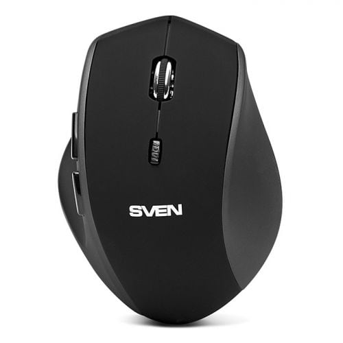 Sven RX-525 Wireless Silent Mouse Black USB