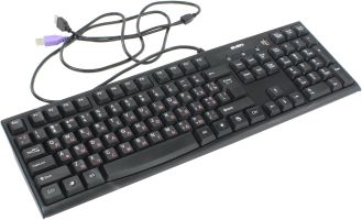 Sven Standard 304 Black (USB+HUB)
