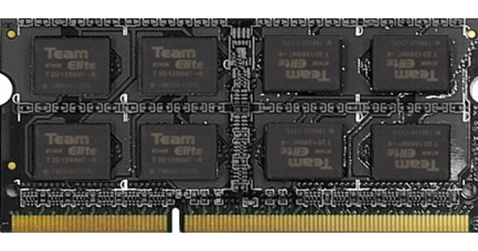 Team Elite 4GB DDR3 SODIMM PC3-12800 [TED34G1600C11-S01]