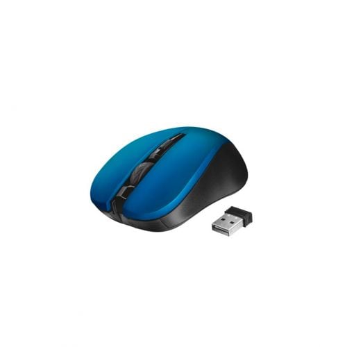 Trust Mydo Silent Click Wireless Mouse - Blue (21870)
