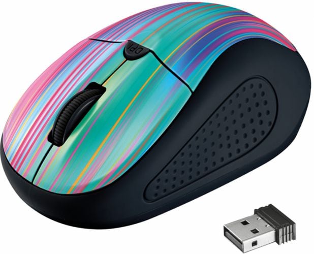 Trust PRIMO Wireless Mouse Black-Rainbow (21479)