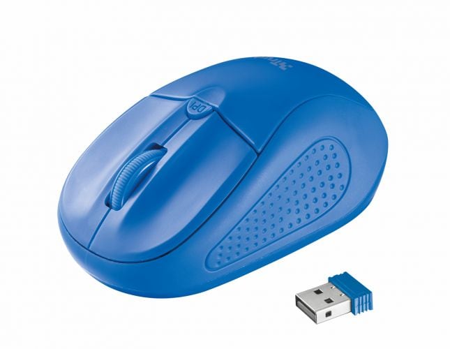 Trust PRIMO Wireless Mouse Blue (20786)
