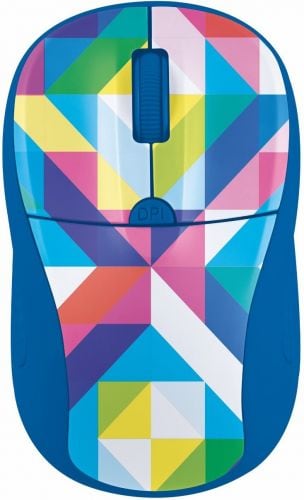 Trust PRIMO Wireless Mouse Blue Geometry (21480)