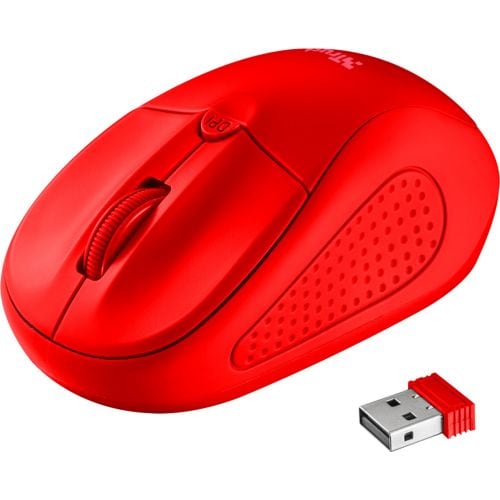 Trust PRIMO Wireless Mouse Red (20787)