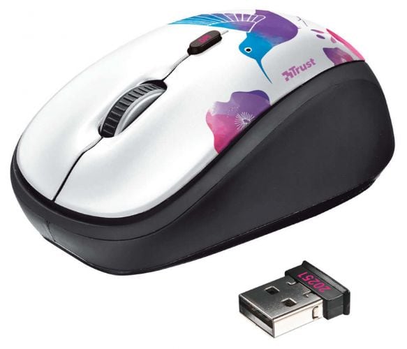 Trust Yvi Wireless Mouse Bird (20251)
