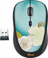 Trust Yvi Wireless Mouse Flower (19521)