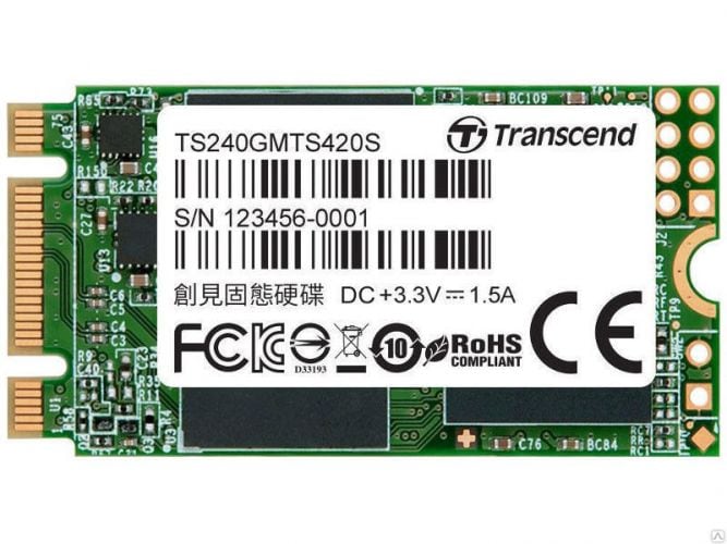 Transcend MTS420S 120GB TS120GMTS420S