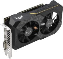 ASUS TUF Gaming GeForce GTX 1660 OC 6GB GDDR5 TUF-GTX1660-O6G-GAMING