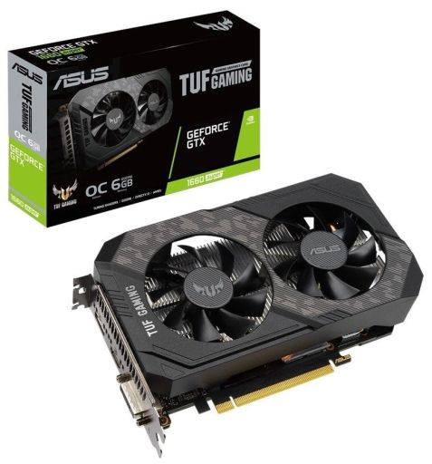 ASUS TUF Gaming GeForce GTX 1660 Super OC 6GB GDDR6, фото 1