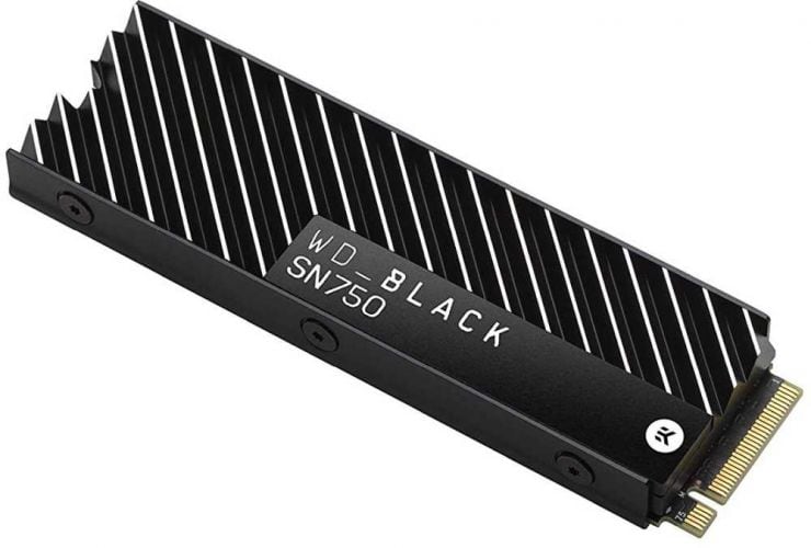 SSD-накопитель Western Digital WDS500G3XHC