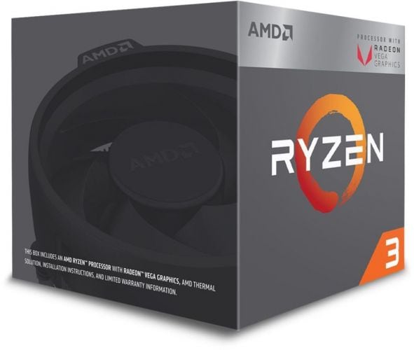 AMD Ryzen 5 2400G (BOX)