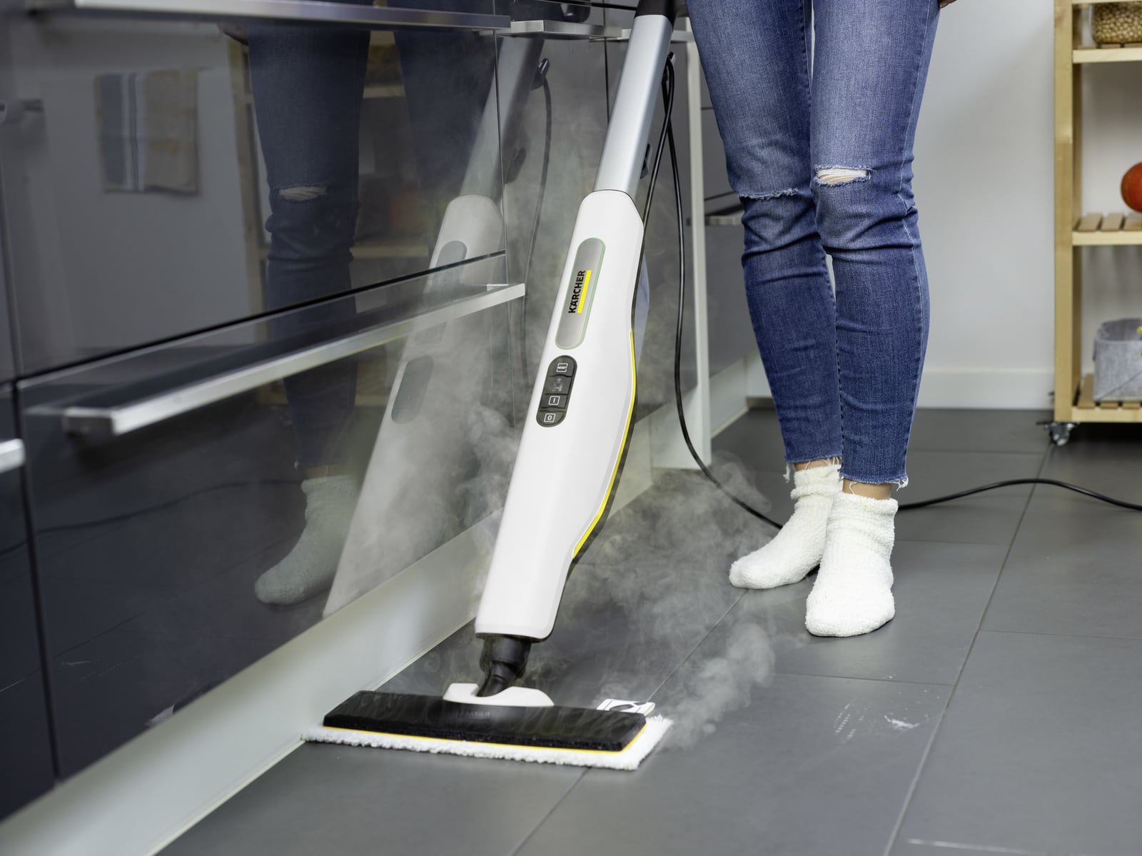 Паровая швабра Karcher SC 3 Upright EasyFix Premium, фото 4