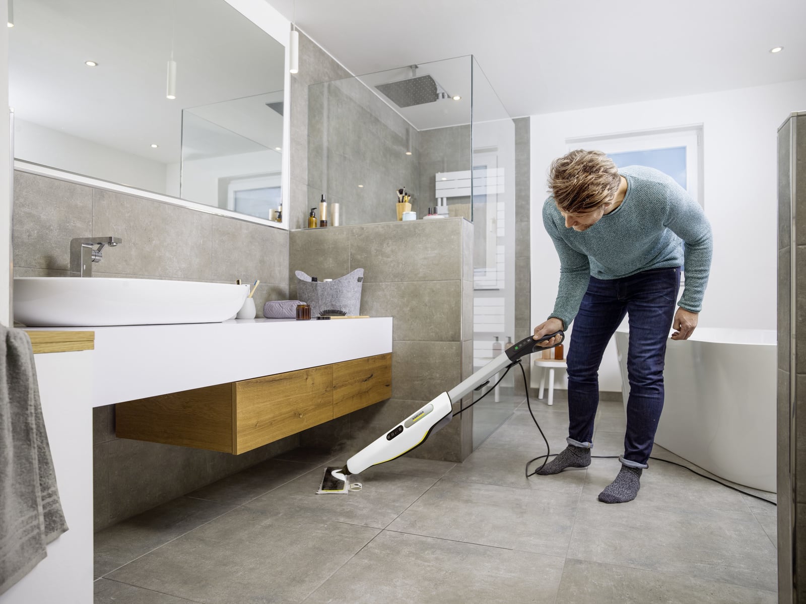 Паровая швабра Karcher SC 3 Upright EasyFix Premium, фото 5