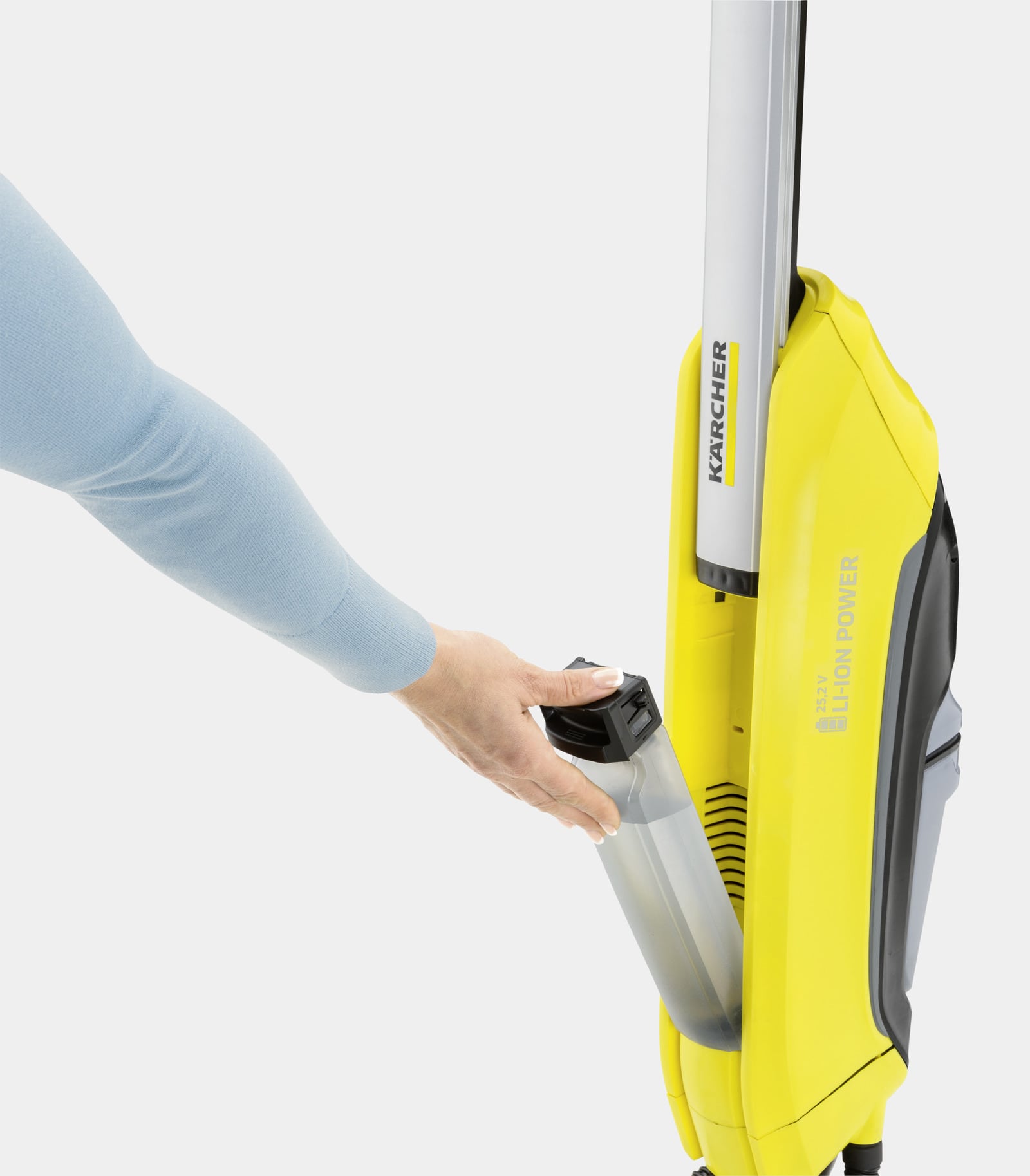Пылесос Karcher FC 5 Cordless 1.055-601.0, фото 2