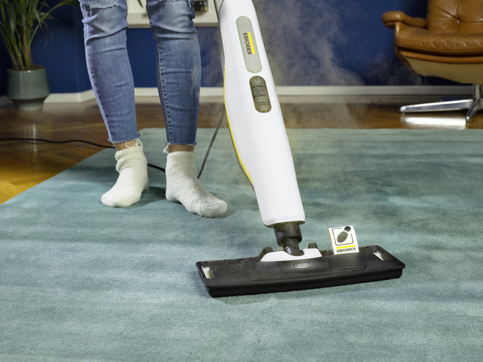 Паровая швабра Karcher SC 3 Upright EasyFix Premium, фото 9