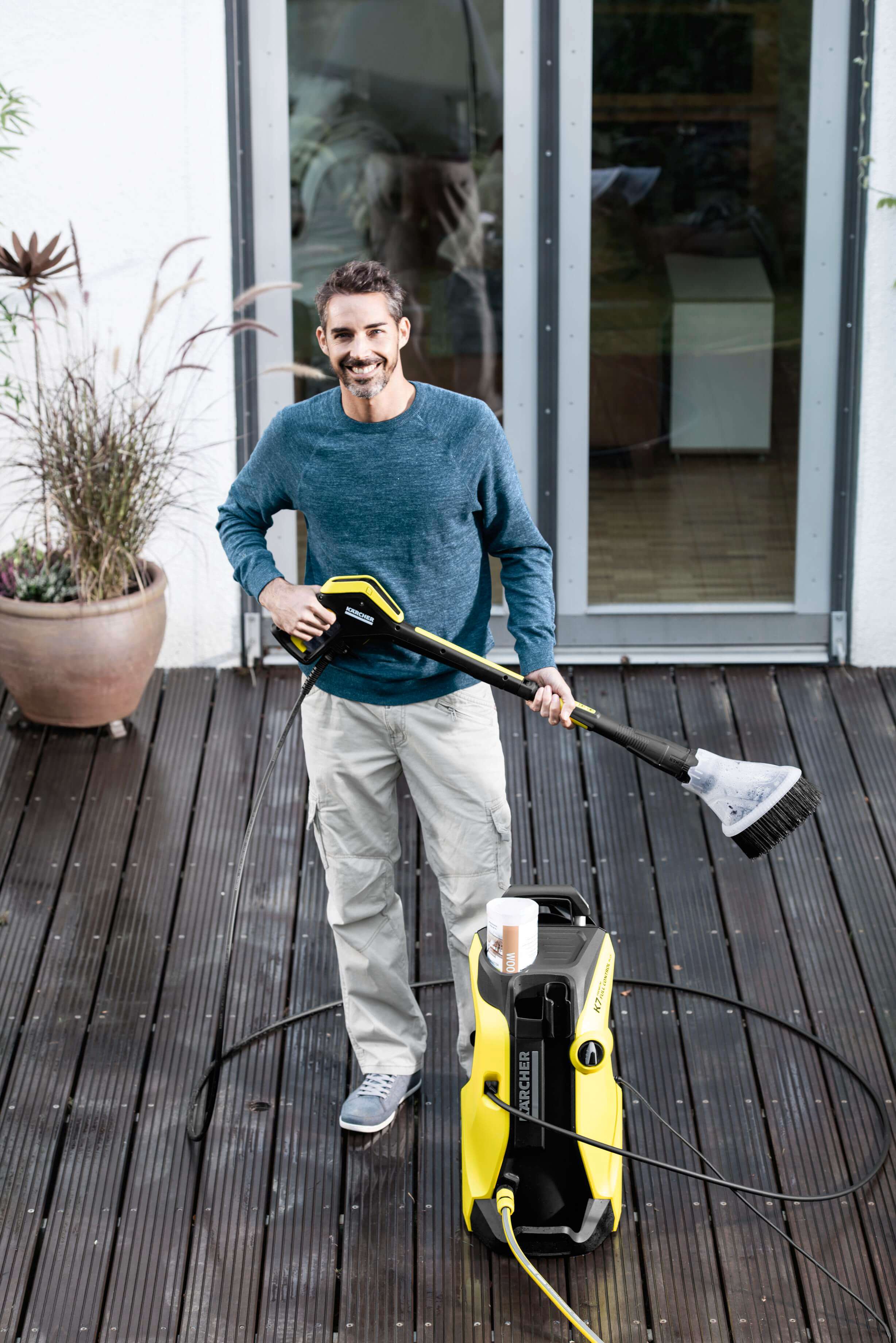 Мойка высокого давления Karcher K 7 Premium Full Control Plus, фото 3