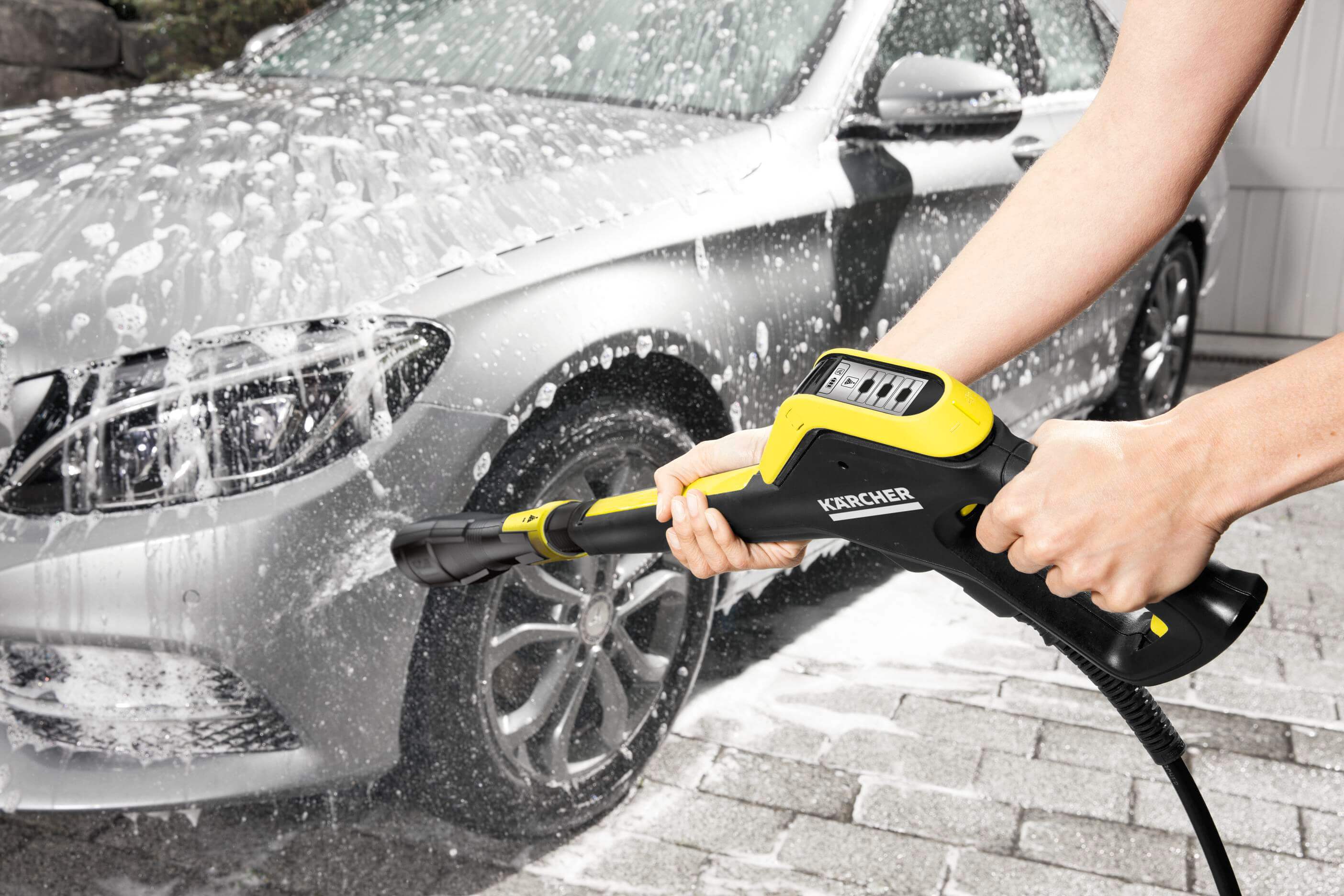 Мойка высокого давления Karcher K 7 Premium Full Control Plus, фото 5