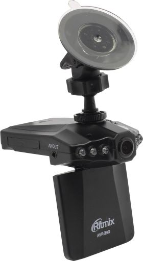 Автомобильный видеорегистратор Ritmix AVR-330, фото 1