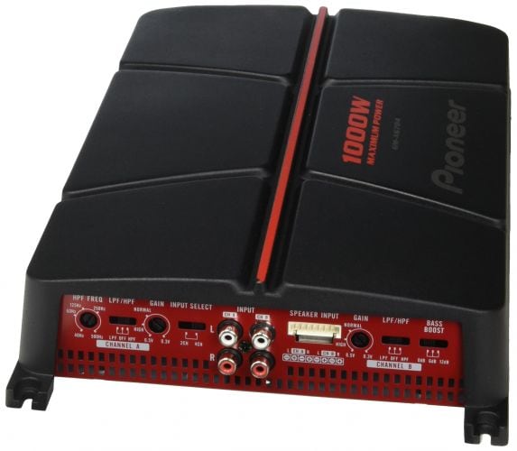 Автомобильный усилитель Pioneer GM-A6704