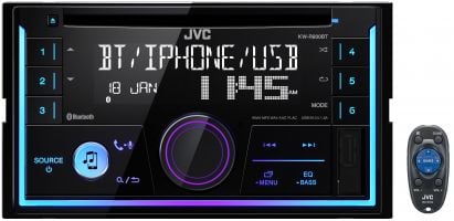 Автомагнитола JVC KW-R930BT