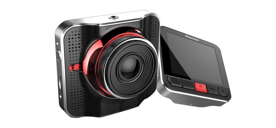 Автомобильный видеорегистратор Pioneer VREC-100CH, фото 1