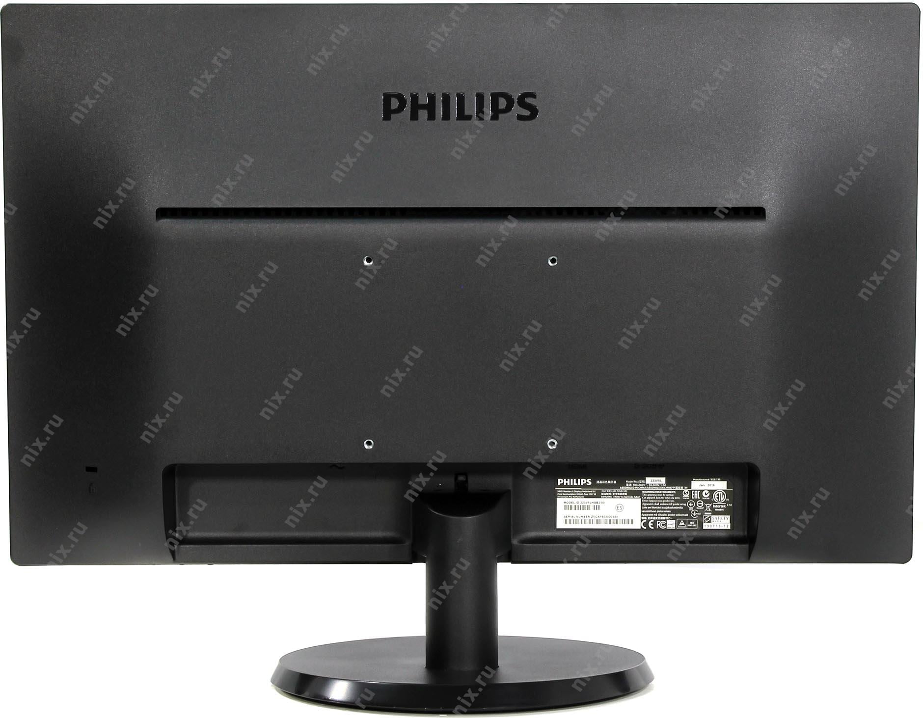 Philips 223V5LHSB2/01, фото 2