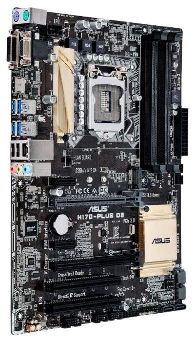ASUS H170-PLUS D3, фото 3